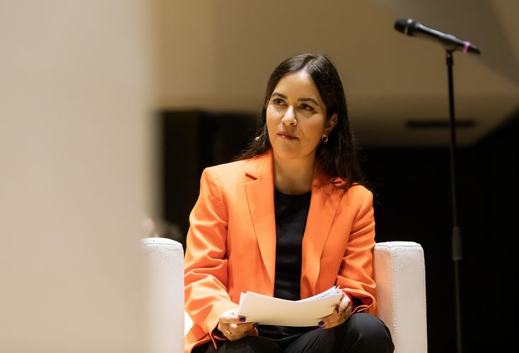 Aline Abboud. Foto: Swen Reichhold