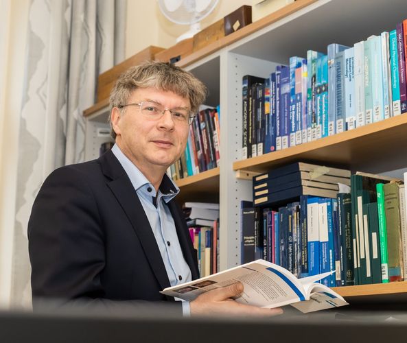 Das Foto zeigt Manfred Wendisch. 